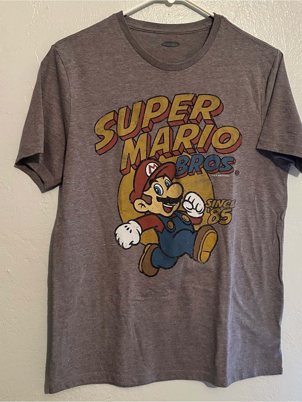 Super Mario Bros Graphic Tee